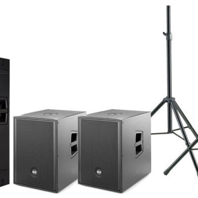 Beschallungssystem DJ bis 500 Gäste