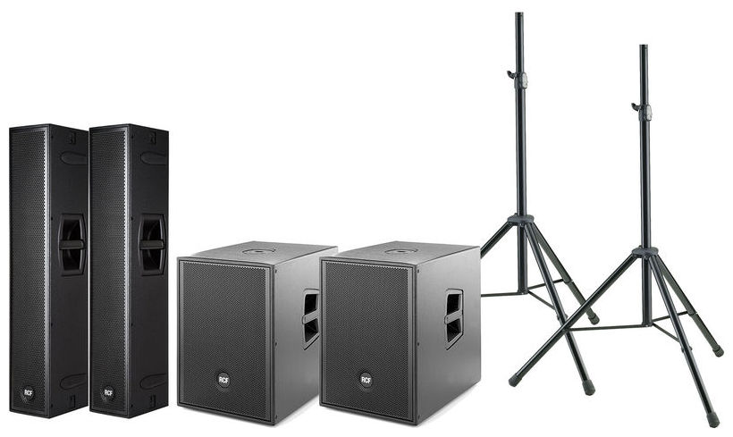 Beschallungssystem DJ bis 350 Gäste