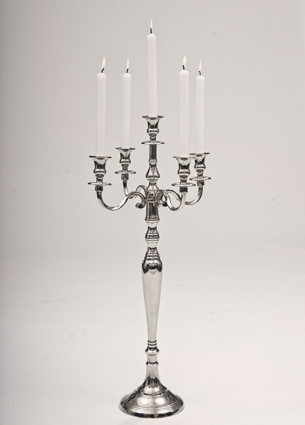 Leuchter Silver – Bild 4