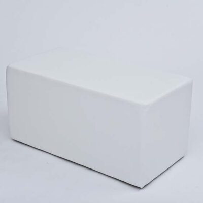 Kunstleder Sitzbank Lounge - 90x45x45cm