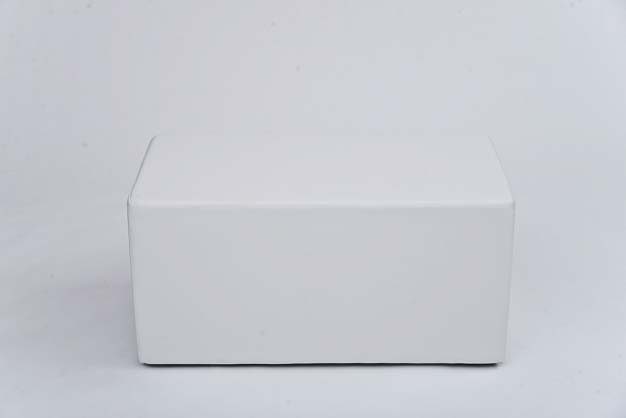 Kunstleder Sitzbank Lounge - 90x45x45cm – Bild 2