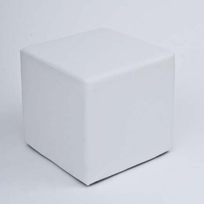 Kunstleder Sitzwürfel - 45x45x45cm