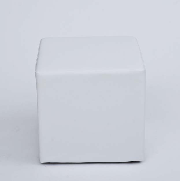 Kunstleder Sitzwürfel - 45x45x45cm – Bild 2