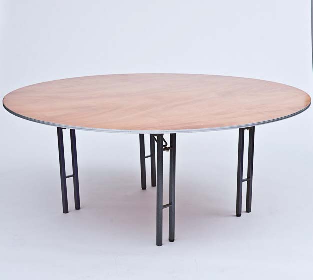 Bankettisch rund d=150cm