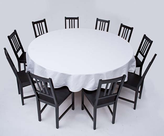 Bankettisch rund d=150cm – Bild 3