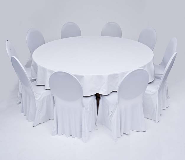 Bankettisch rund d=150cm – Bild 4