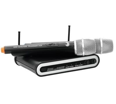 Funkmicrofon Sprache / Rede / Vortrag