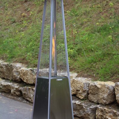 Heizpyramide Gas ohne Gasflasche