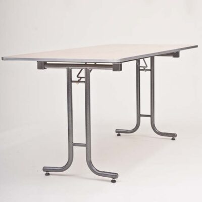 Banketttisch eckig 180x76cm