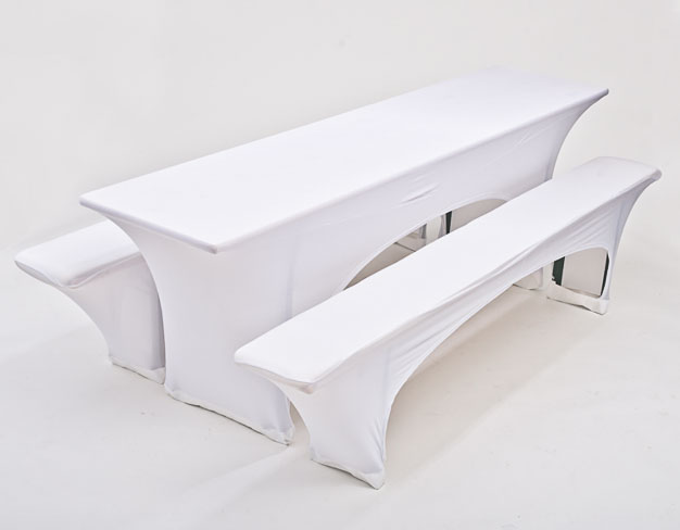 Biertischhusse Stretch – Bild 2