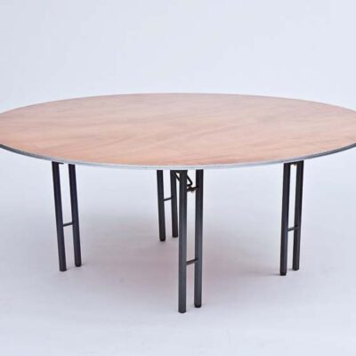 Banketttisch rund d=180cm