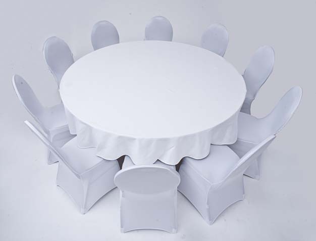 Banketttisch rund d=180cm – Bild 3