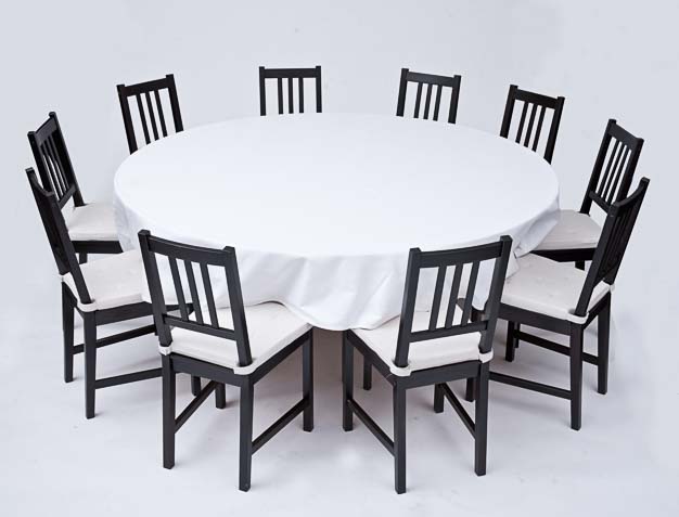 Banketttisch rund d=180cm – Bild 2