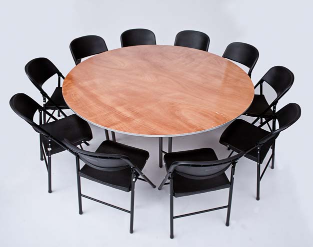 Banketttisch rund d=180cm – Bild 4