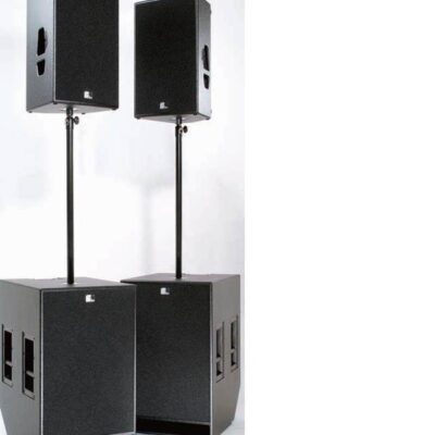 Beschallungssystem DJ Hochzeit