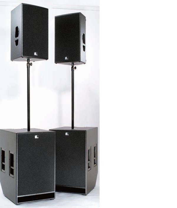 Beschallungssystem DJ Hochzeit