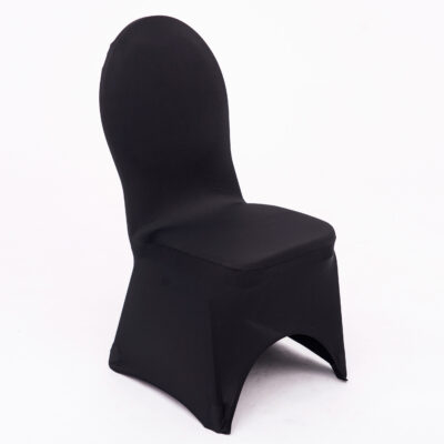 Set Stuhl mit Husse „Stretch“ schwarz